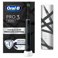 Oral-B PRO3500 Black Design Ed. Οδοντόβουρτσα 80365694