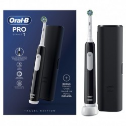 Oral-B PRO 1 Black με θήκη Οδοντόβουρτσα 80714503