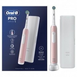 Oral-B PRO 1 Pink με θήκη Οδοντόβουρτσα 80714505