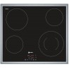 Neff T16SBF1L0 Κεραμική Αυτόνομη Inox 60cm