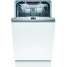 BOSCH SPV4EMX25E Πλυντήριο πιάτων πλήρους εντοιχισμού 45cm