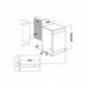 Whirlpool W7F HP43 X Ελεύθερο Πλυντήριο πιάτων 60cm Inox