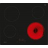 NEFF T16NBE1L N50 Ηλεκτρικές εστίες 60cm Μαύρο εντοιχιζόμενη χωρίς πλαίσιο