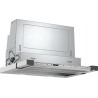 BOSCH DFR067T51 Απορροφητήρας συρόμενος 60cm Ασημί μεταλλικό