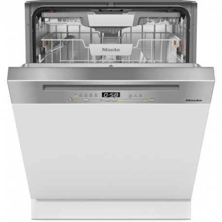 Miele G5310SCi Active Plus cleanSteelA Ημι-εντοιχιζόμενο πλυντ πιάτων 60cm 12147700