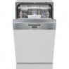 Miele G 5540 SCi SL Active cleanSteel A Ημι-εντοιχιζόμενο Πλυντήριο πιάτων 45cm 12147880