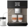 Miele CM 7550 Obsidian black A Καφετιέρα πάγκου με OneTouch for Two και AutoDescale για εύκολο χειρισμό 11025300