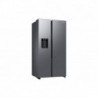 Samsung RS68CG885DS9 EF Ψυγείο Ντουλάπα Silver 1780x912x716