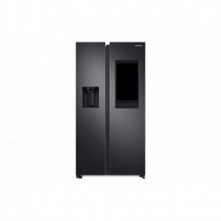 Samsung RS6HA8891Β1 Ψυγείο Ντουλάπα Silver 1780x912x716
