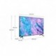 SAMSUNG UE75CU7172UXXH Crystal UHD 4K CU7000 Smart TV