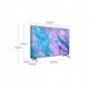 SAMSUNG UE55CU7172UXXH Crystal UHD 4K CU7000 Smart TV