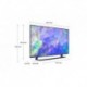 SAMSUNG UE43CU8572UXXH Crystal UHD 4K CU8500 Smart TV