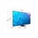 SAMSUNG QE75Q70CATXXH QLED 4K Q70C Smart TV