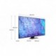SAMSUNG QE85Q80CATXXH QLED 4K Q80C Smart TV