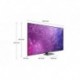 SAMSUNG QE75QN90CATXXH Neo QLED 4K QN90C Smart TV