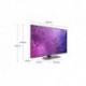 SAMSUNG QE43QN90CATXXH Neo QLED 4K QN90C Smart TV