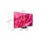 SAMSUNG QE77S90CATXXH OLED 4K S90C Smart TV