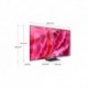 SAMSUNG QE65S90CATXXH OLED 4K S90C Smart TV