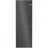 Bosch KGN492XCF Ψυγειοκαταψύκτης 203x70x667 Black stainless steel