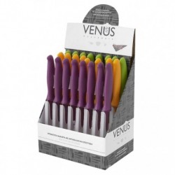 VENUS 77650 Μαχαίρι κουζίνας 12cm με Χρωματιστή λάμα
