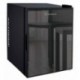 MORRIS ΨΥΓΕΙΟ B7343THG ΜΑΥΡΟ ΜΙΝΙ ΘΕΡ-ΗΛΕΚGLASS LOOK 405x434x545