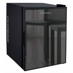 MORRIS ΨΥΓΕΙΟ B7343THG ΜΑΥΡΟ ΜΙΝΙ ΘΕΡ-ΗΛΕΚGLASS LOOK 405x434x545