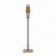 Dyson V12 Detect Slim Absolute Yellow-Iron-Nickel 448884-01 Σκούπα Stick Επαναφορτιζόμενη 87046