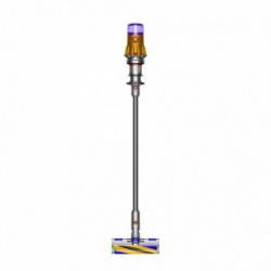 Dyson V12 Detect Slim Absolute Yellow-Iron-Nickel 448884-01 Σκούπα Stick Επαναφορτιζόμενη 87046