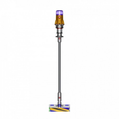 Dyson V12 Detect Slim Absolute Yellow-Iron-Nickel 448884-01 Σκούπα Stick Επαναφορτιζόμενη 87046