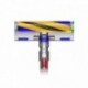 Dyson V12 Detect Slim Absolute Yellow-Iron-Nickel 448884-01 Σκούπα Stick Επαναφορτιζόμενη 87046