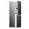 Davoline D4SS 421D IX Ψυγείο ντουλάπα Total NoFrost 180×795×70