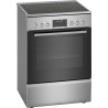 BOSCH HKS79U250 Ελεύθερη κουζίνα με ηλεκτρικές εστίες Brushed steel anti-fingerprint