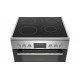 BOSCH HKS79U250 Ελεύθερη κουζίνα με ηλεκτρικές εστίες Brushed steel anti-fingerprint