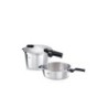 Fissler Vitaquick Premium Set Quattro με 1καπάκι Χύτρα Ταχύτητος 60281011000