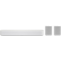 Sonos Beam 5.0 Surround Set Beam Gen2 2xOne SL White set Ηχείων Home Cinema 37208-9 37100-1