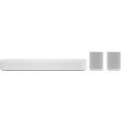 Sonos Beam 5.0 Surround Set Beam Gen2 2xOne SL White set Ηχείων Home Cinema 37208 37100