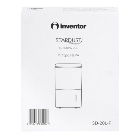 Inventor Φίλτρο Hepa SD-20L-F αφορά στo μοντέλo SD-IONINV-20L