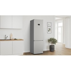 Bosch KGN394ICF Full NoFrost Ψυγειοκαταψύκτης Inox 2030x600x665