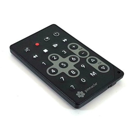 PINNACLE PCTV - HYBRID PRO STICK 330E ORIGINAL ΑΝΤΑΛΛΑΚΤΙΚΟ Remote Control - Μαύρο