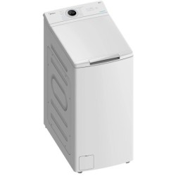 Midea MF100T70B-W-GR Πλυντήριο Ρούχων Άνω Φόρτωσης 7kg