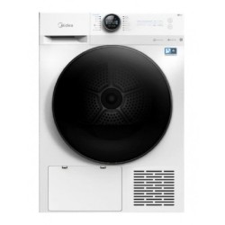 Midea MD200H100BW-W-GR Στεγνωτήριο Ρούχων 10kg