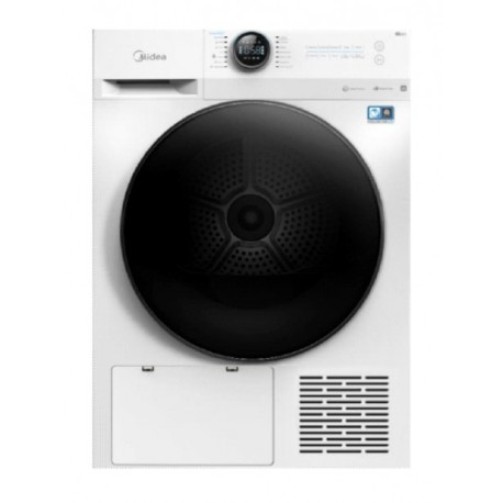 Midea MD200H90BW-W-GR Στεγνωτήριο Ρούχων 9kg