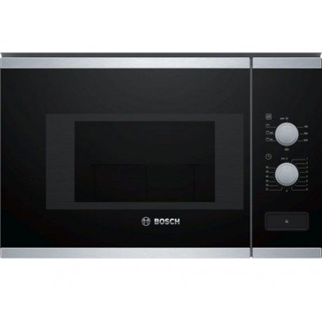 BOSCH BFL520MS0 Inox Εντοιχιζόμενοι φούρνοι μικροκυμάτων