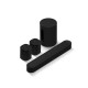 Sonos Beam 5.1 Set Beam Gen2 2xOne SL SUB Black Mini set Ηχείων Home Cinema 37208 37100 37212