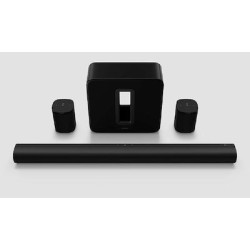 Sonos Arc Premium Immersive Set ARC 2xOne SL SUB Bl WiFi 37204 37100 37206