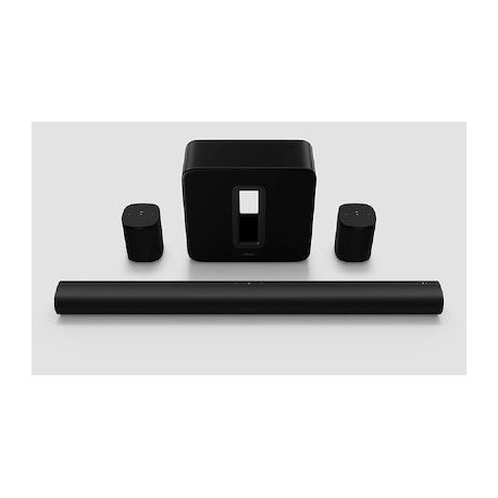 Sonos Arc Premium Immersive Set ARC 2xOne SL SUB Bl WiFi 37204 37100 37206