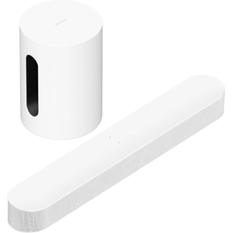 Sonos Beam 3.1 Set Beam Gen2 SUB Mini Wh 37208-9 37212-3