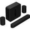 Sonos 5.1 Premium Immersive Set Beam Gen2 2xEra100 SUB Bl 37208-9 37114-5 37206-7