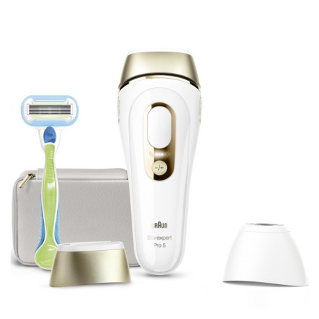 Braun Series5 PL5152 Αποτριχωτική Μηχανή Epilator Πρόσωπο-Σώμα IPL Φωτόλυση