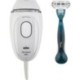 Braun Silk-expert Pro PL1124 set Αποτρίχωσης Epilator Σώμα IPL Φωτόλυση